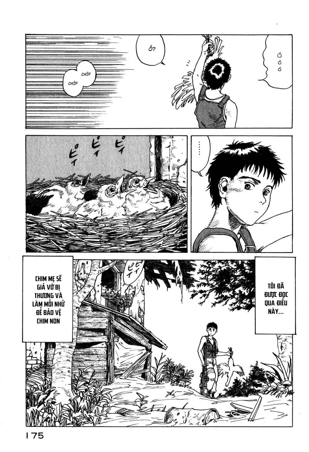 Eden - Một Thế Giới Vô Tận! Chapter 3 - 27