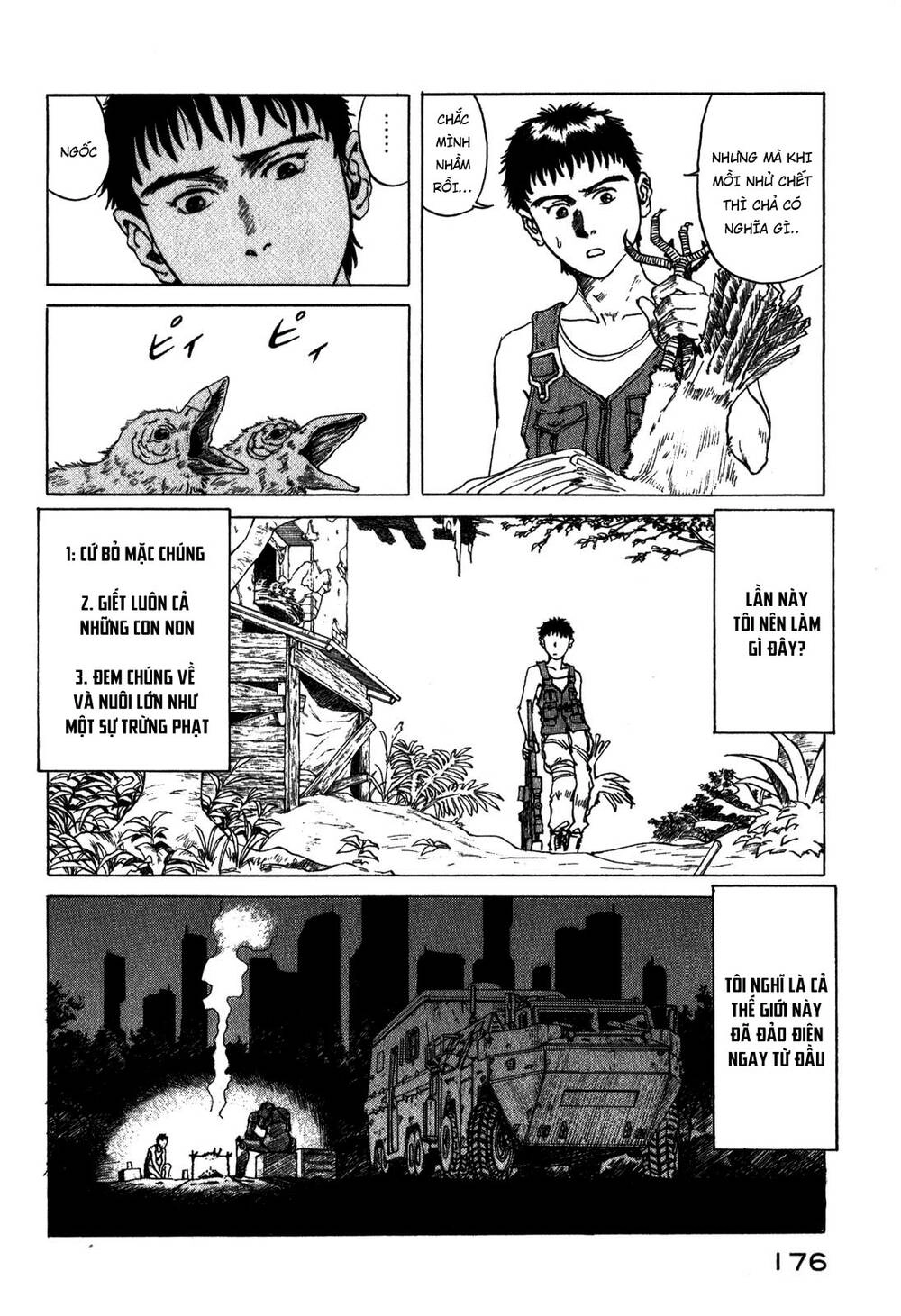 Eden - Một Thế Giới Vô Tận! Chapter 3 - 28