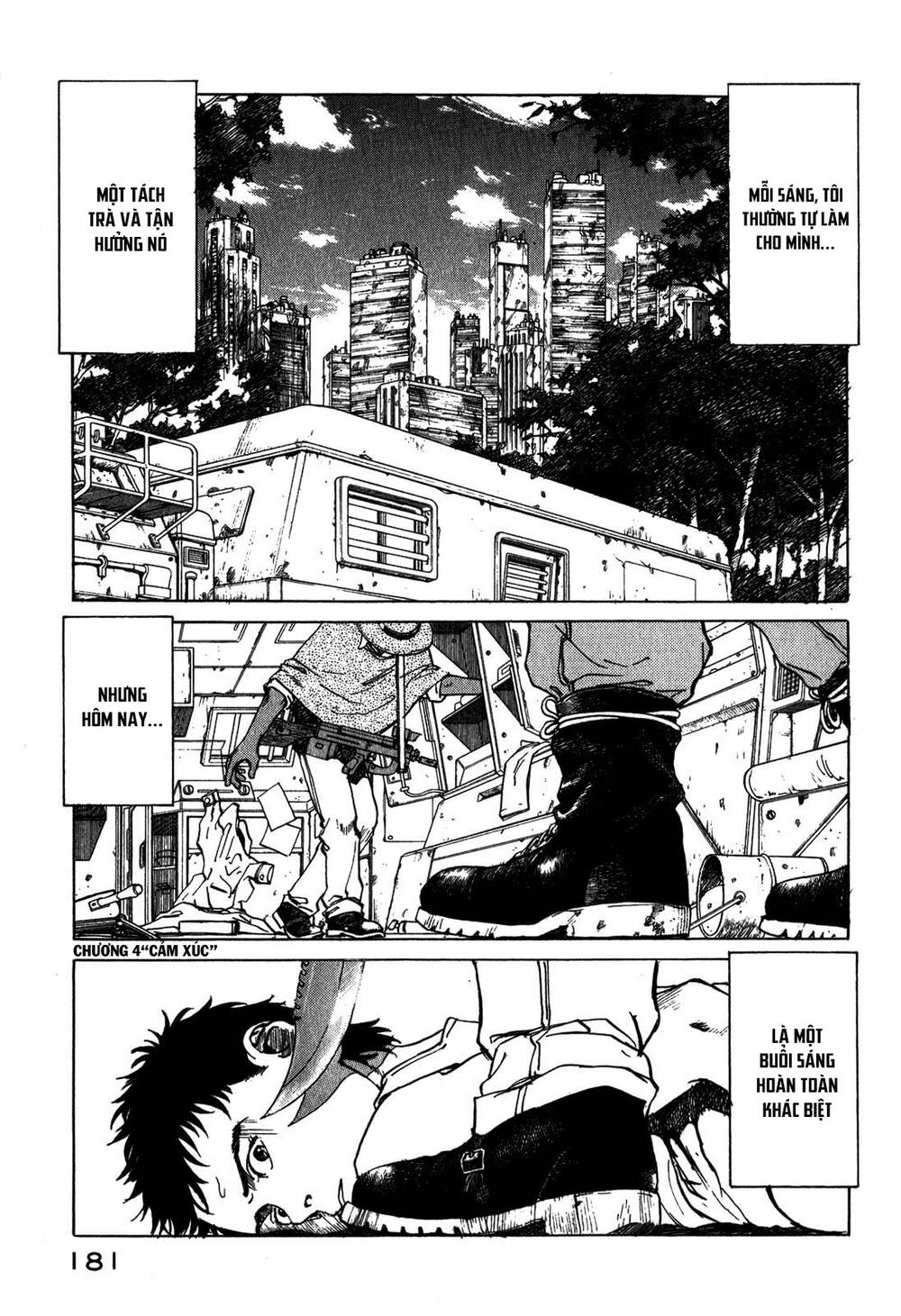 Eden - Một Thế Giới Vô Tận! Chapter 4 - 2