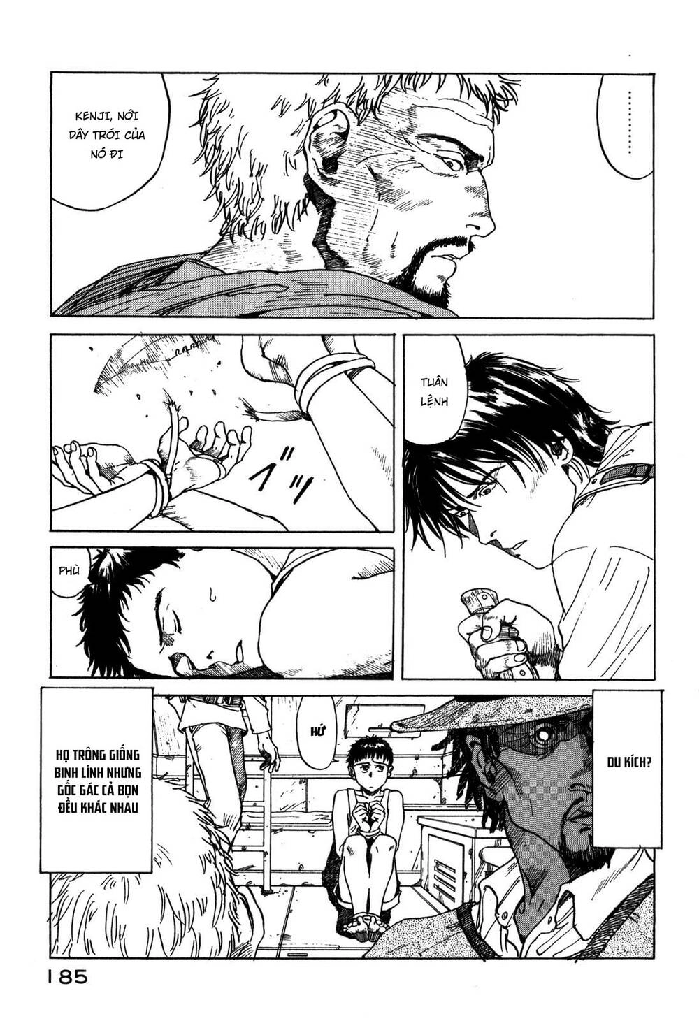 Eden - Một Thế Giới Vô Tận! Chapter 4 - 6