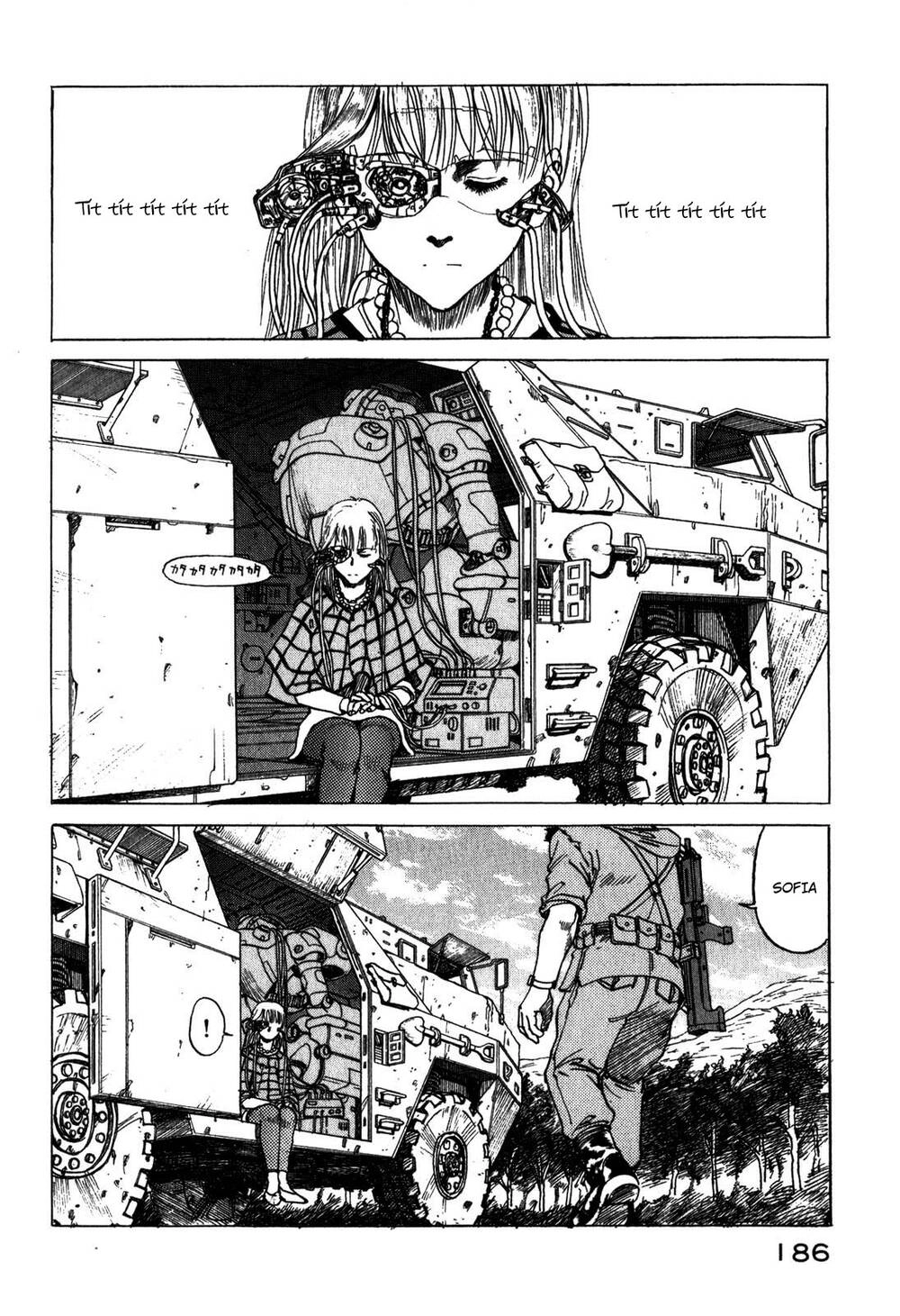 Eden - Một Thế Giới Vô Tận! Chapter 4 - 7