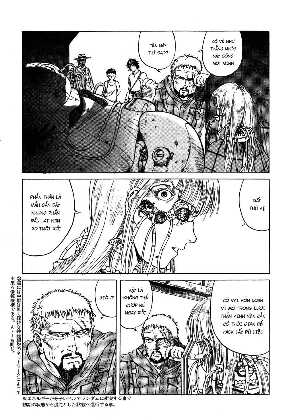 Eden - Một Thế Giới Vô Tận! Chapter 4 - 8