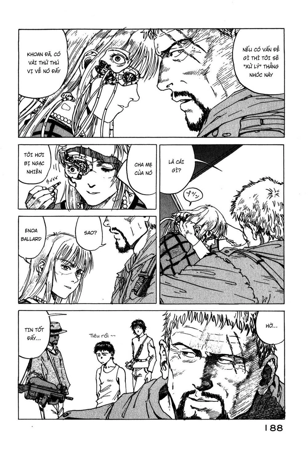 Eden - Một Thế Giới Vô Tận! Chapter 4 - 9