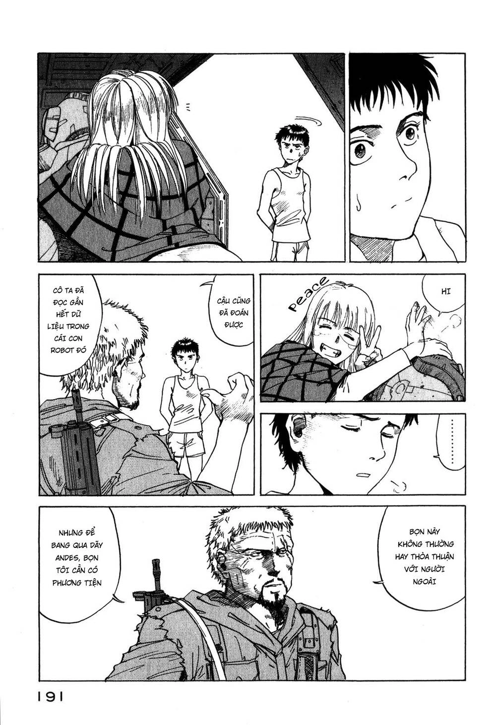 Eden - Một Thế Giới Vô Tận! Chapter 4 - 12