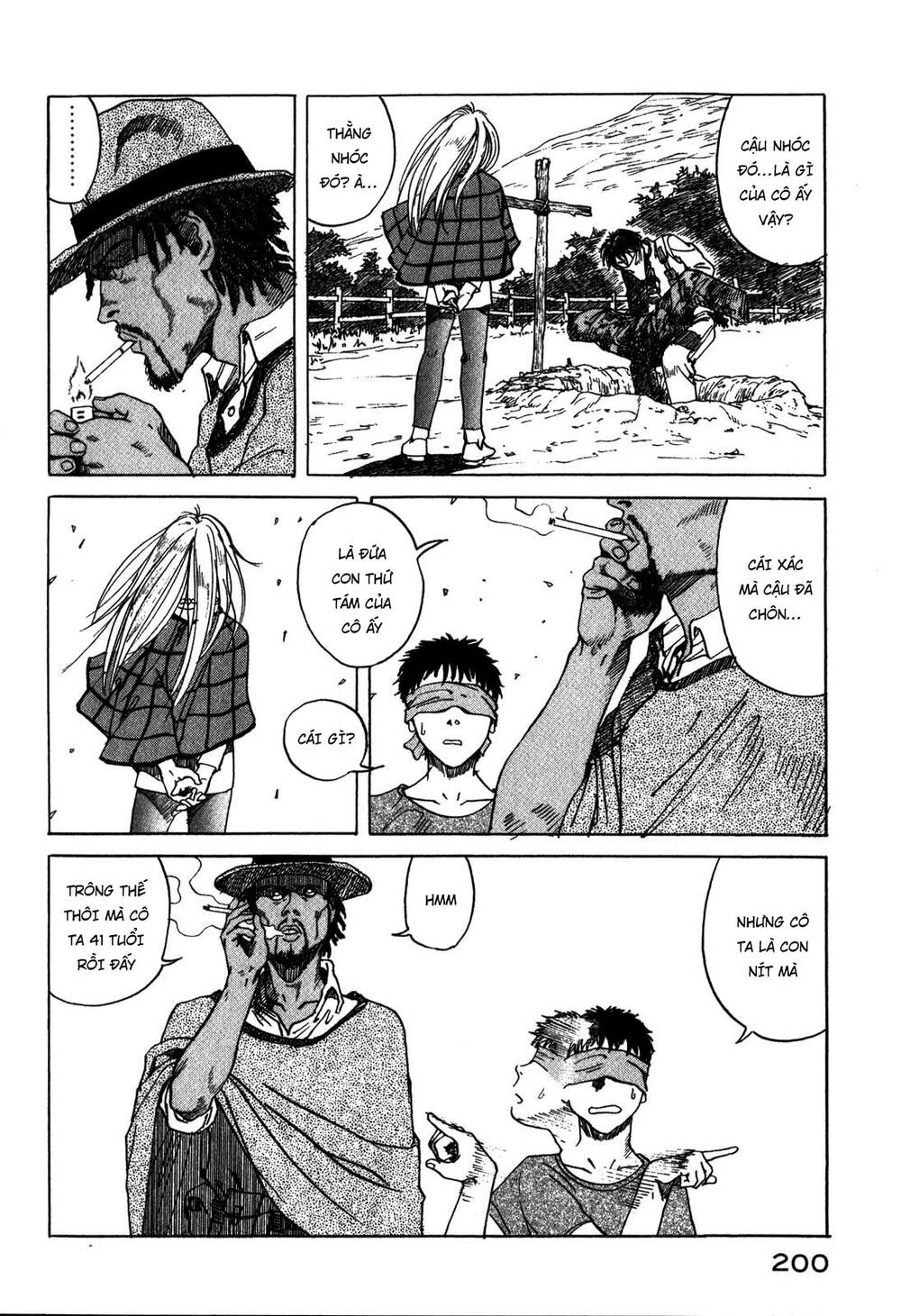 Eden - Một Thế Giới Vô Tận! Chapter 4 - 21