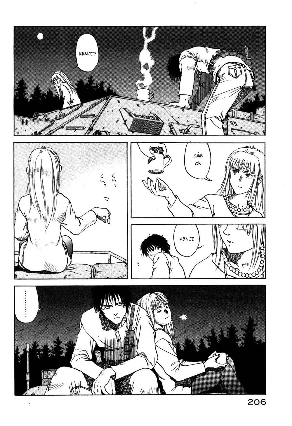 Eden - Một Thế Giới Vô Tận! Chapter 4 - 27