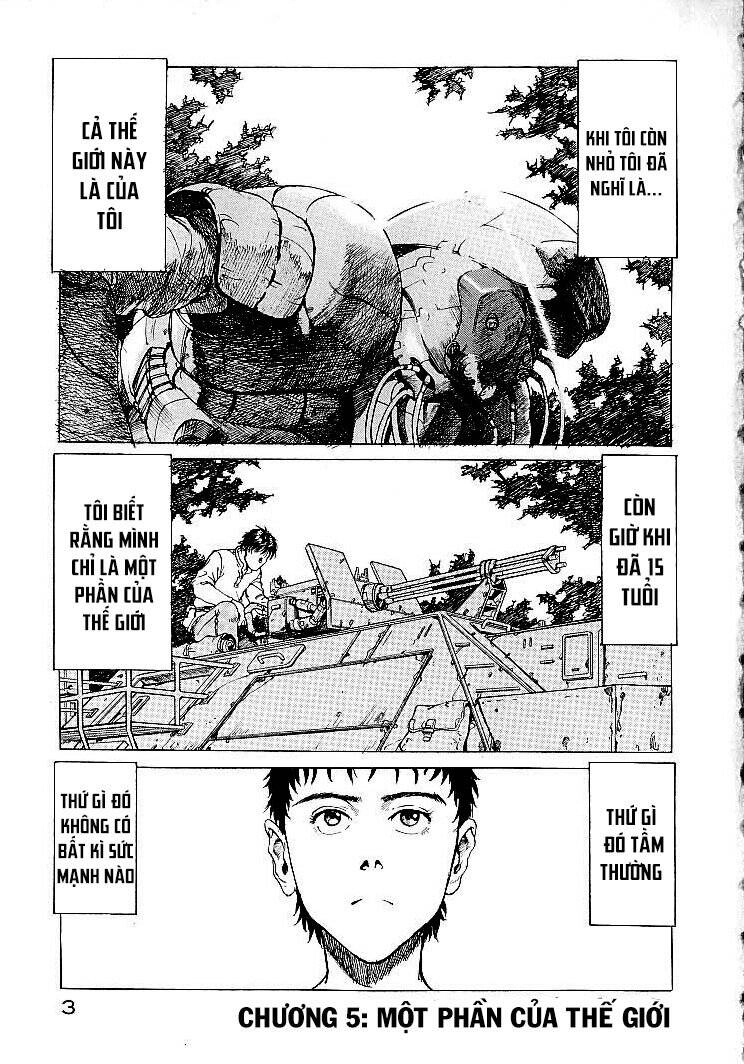Eden - Một Thế Giới Vô Tận! Chapter 5 - 3