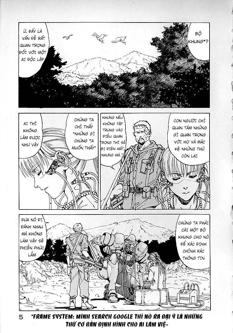 Eden - Một Thế Giới Vô Tận! Chapter 5 - 5