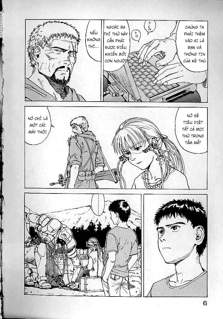 Eden - Một Thế Giới Vô Tận! Chapter 5 - 6