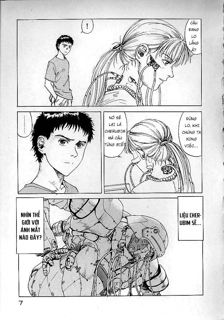 Eden - Một Thế Giới Vô Tận! Chapter 5 - 7