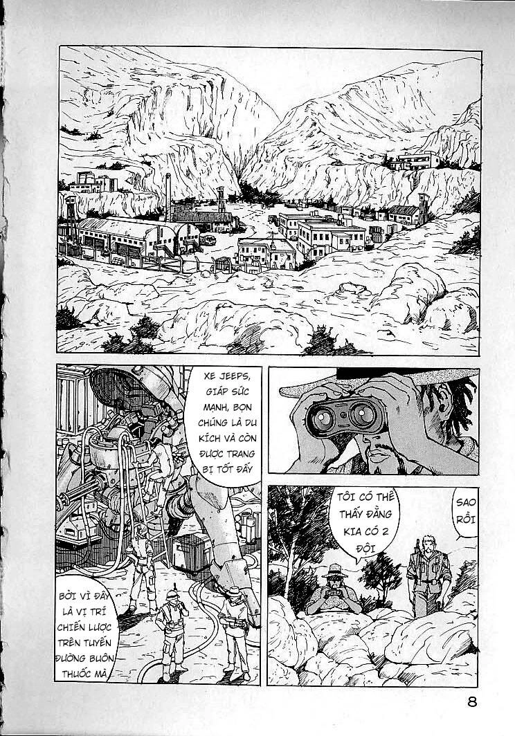 Eden - Một Thế Giới Vô Tận! Chapter 5 - 8