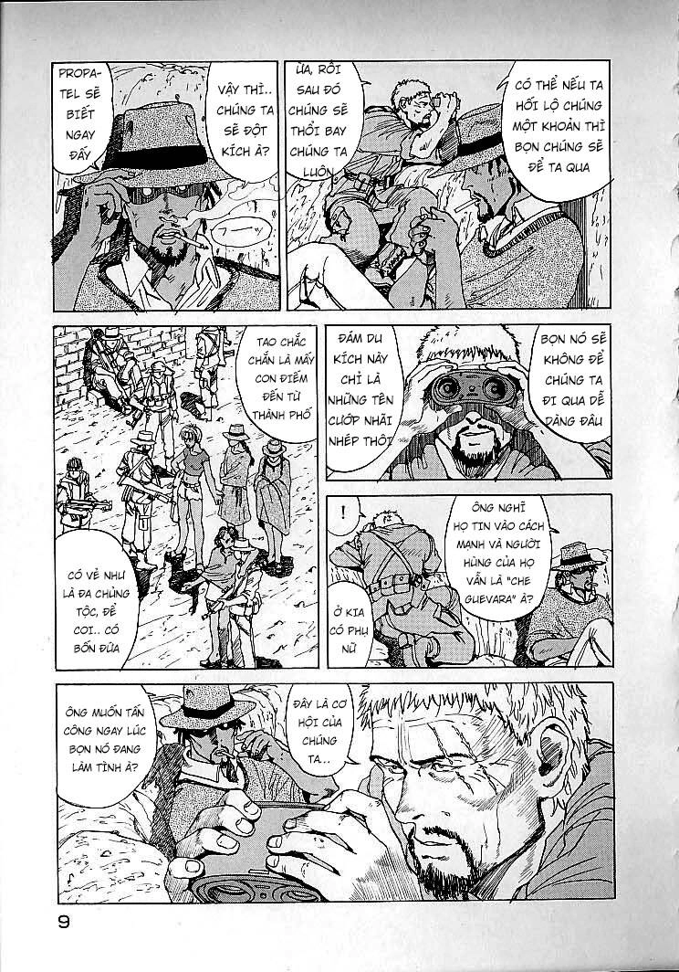 Eden - Một Thế Giới Vô Tận! Chapter 5 - 9