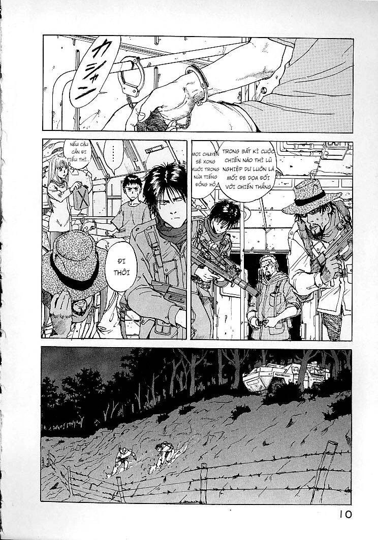 Eden - Một Thế Giới Vô Tận! Chapter 5 - 10