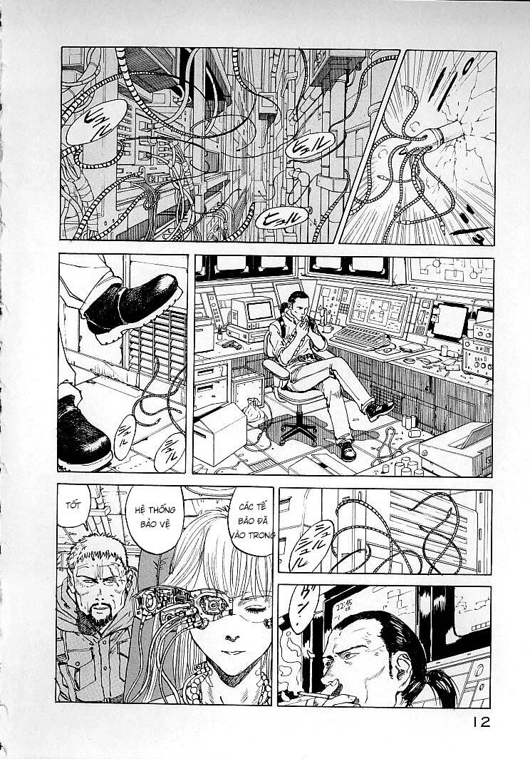 Eden - Một Thế Giới Vô Tận! Chapter 5 - 12