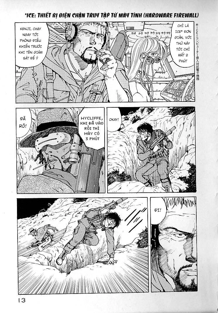 Eden - Một Thế Giới Vô Tận! Chapter 5 - 13