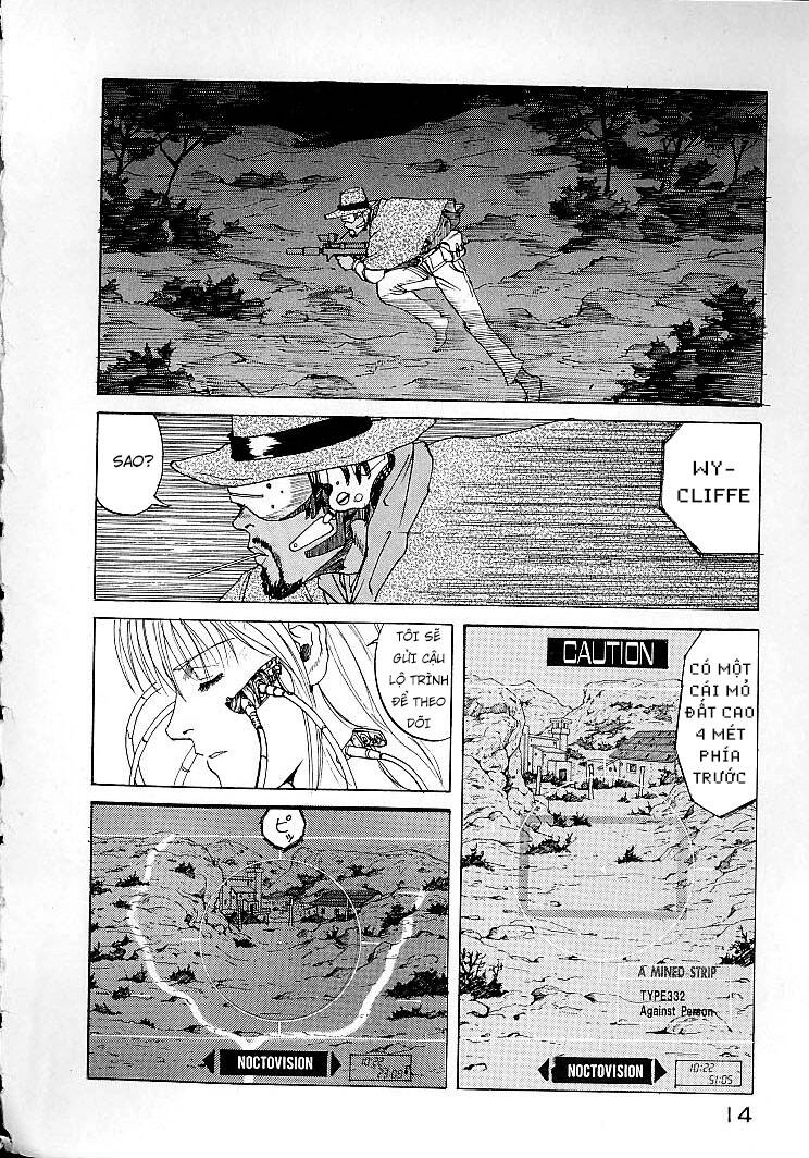 Eden - Một Thế Giới Vô Tận! Chapter 5 - 14