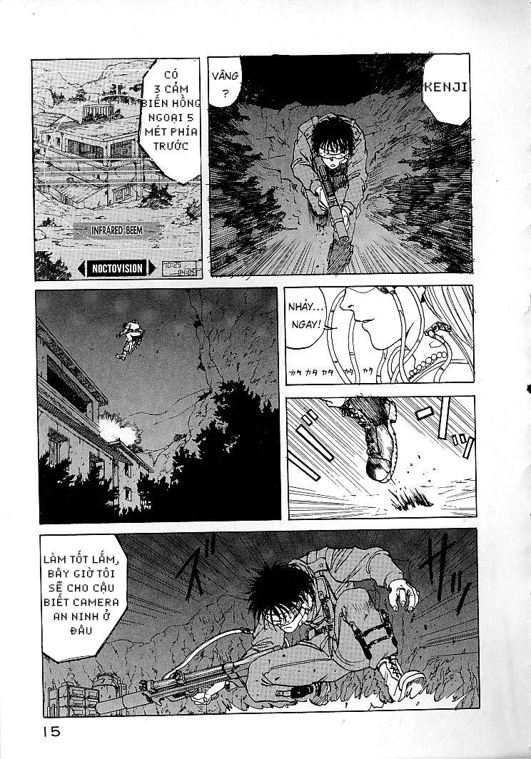 Eden - Một Thế Giới Vô Tận! Chapter 5 - 15