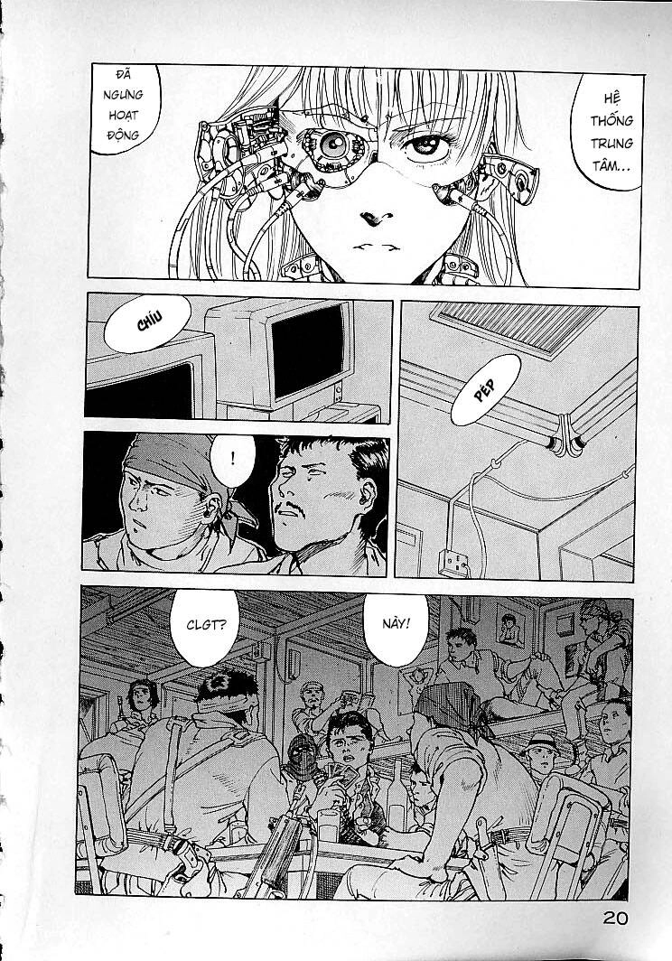 Eden - Một Thế Giới Vô Tận! Chapter 5 - 20