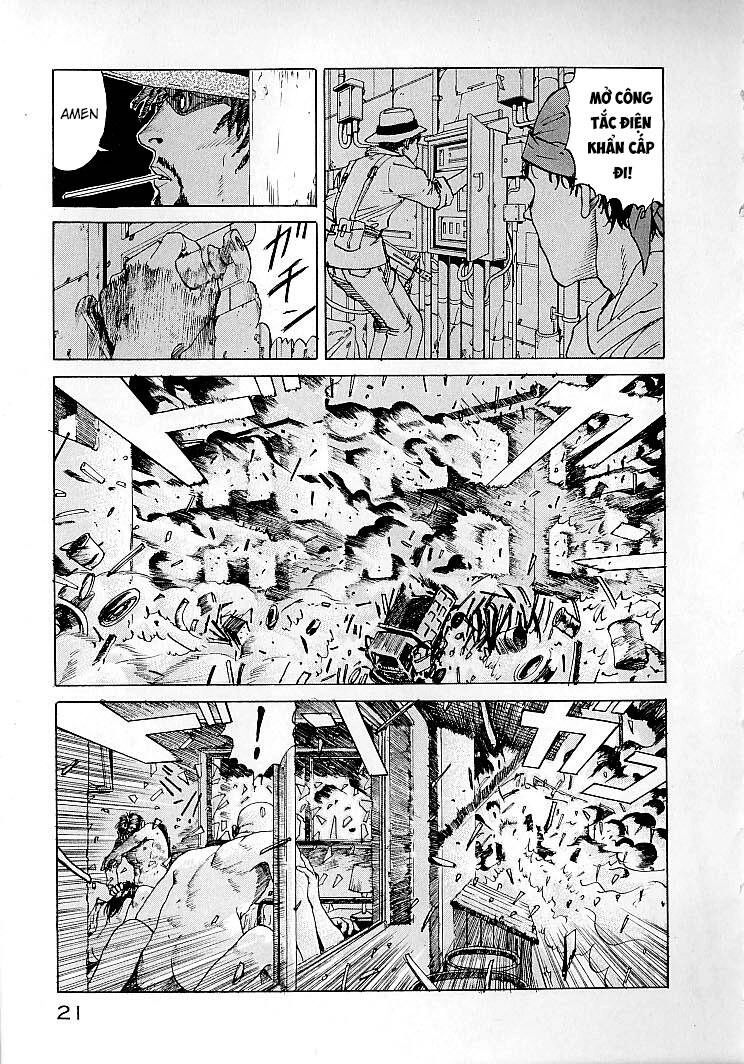 Eden - Một Thế Giới Vô Tận! Chapter 5 - 21