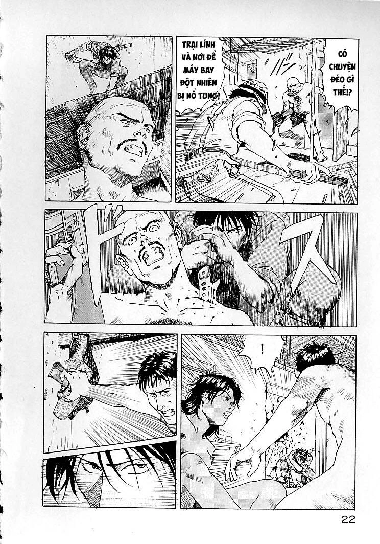 Eden - Một Thế Giới Vô Tận! Chapter 5 - 22