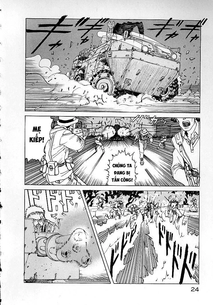 Eden - Một Thế Giới Vô Tận! Chapter 5 - 24