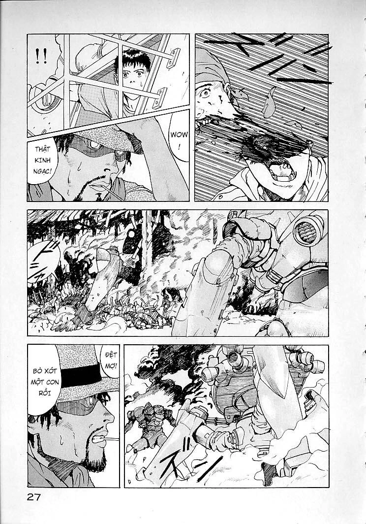 Eden - Một Thế Giới Vô Tận! Chapter 5 - 26