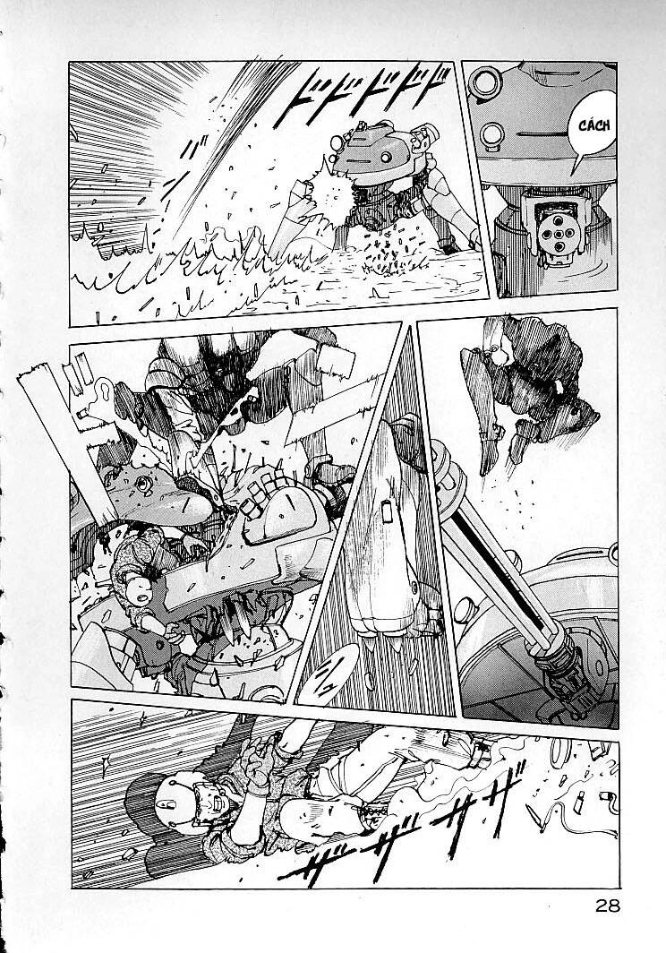 Eden - Một Thế Giới Vô Tận! Chapter 5 - 27