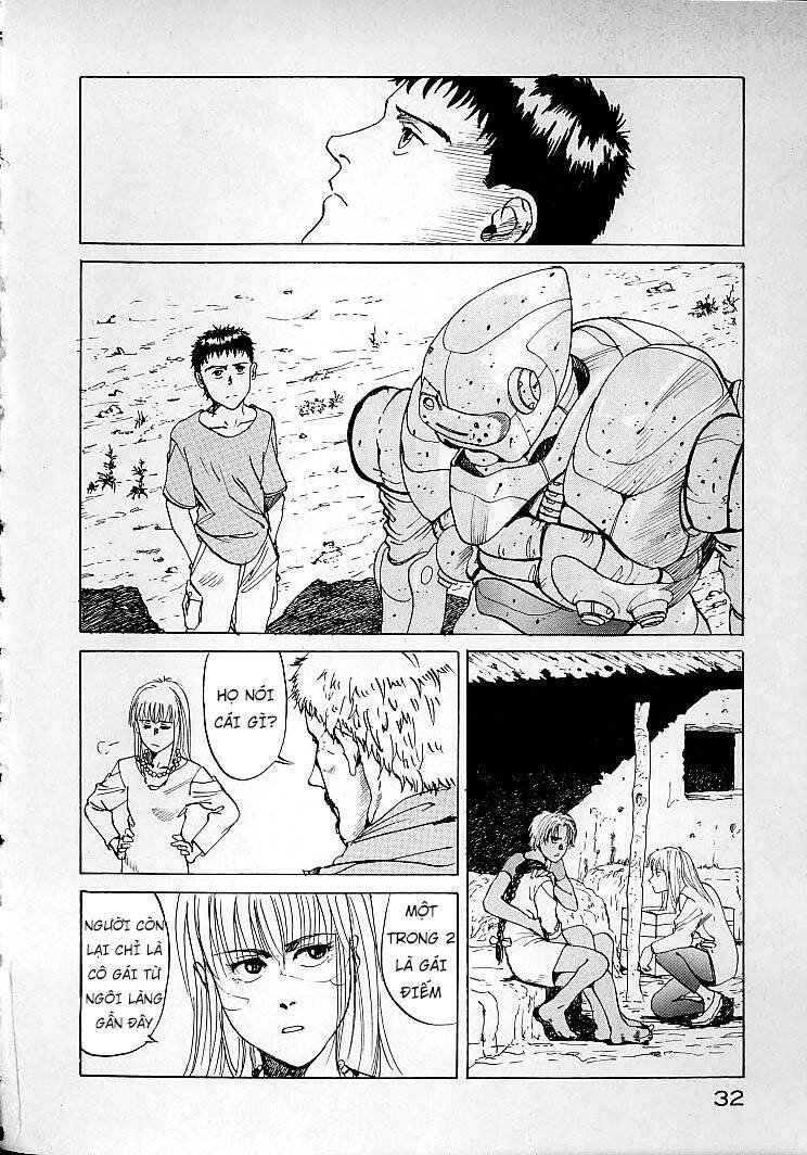 Eden - Một Thế Giới Vô Tận! Chapter 5 - 31