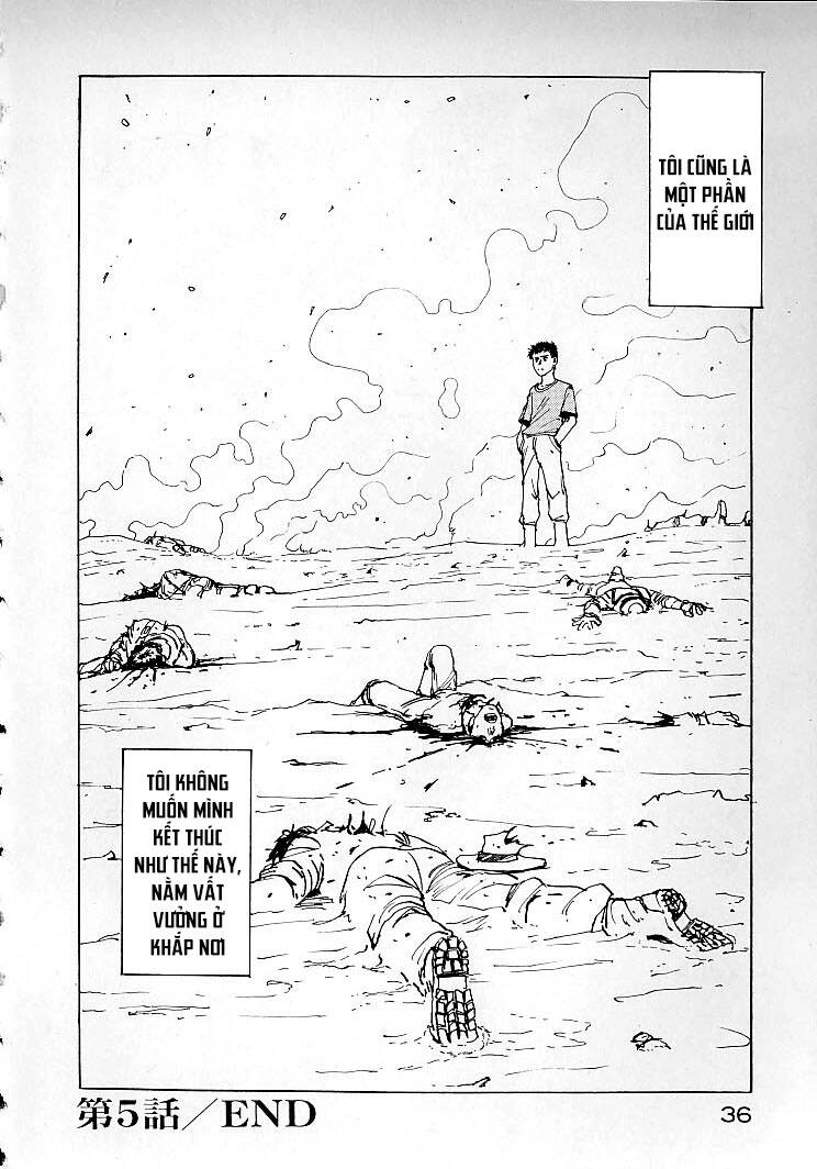 Eden - Một Thế Giới Vô Tận! Chapter 5 - 35