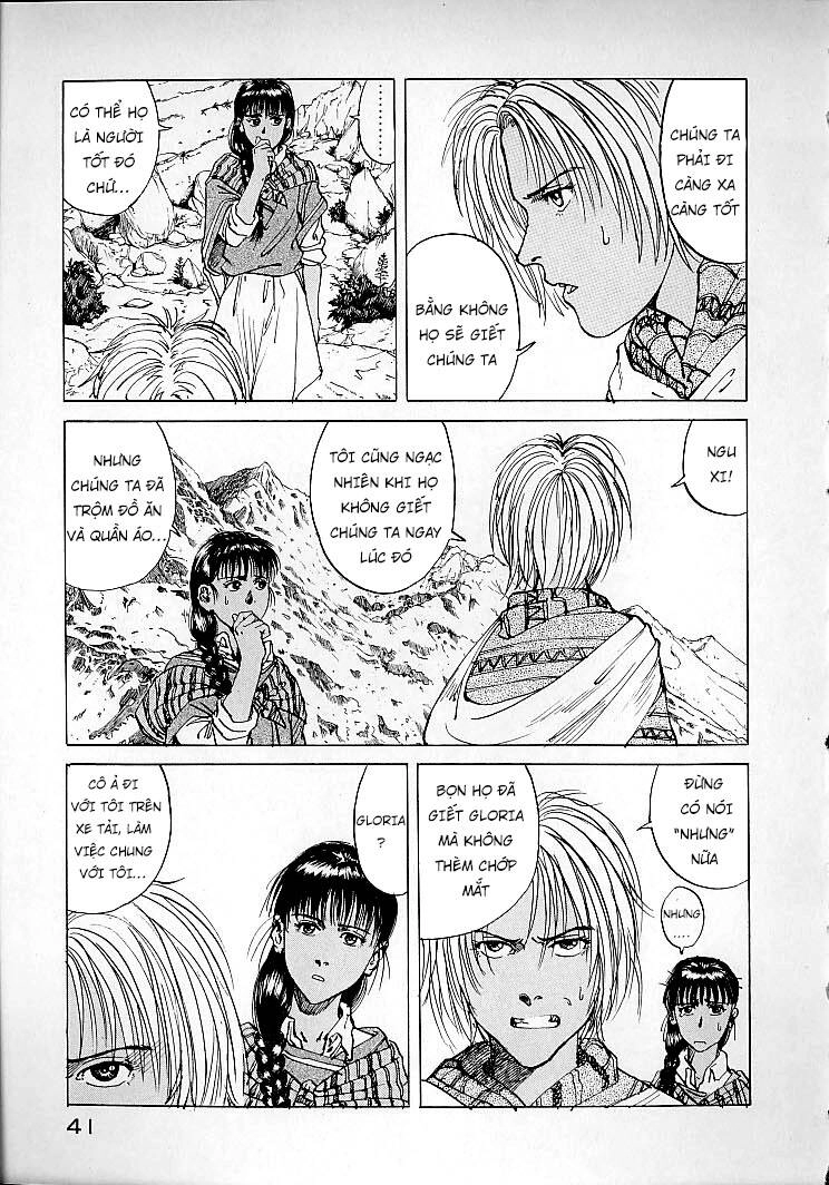 Eden - Một Thế Giới Vô Tận! Chapter 6 - 7