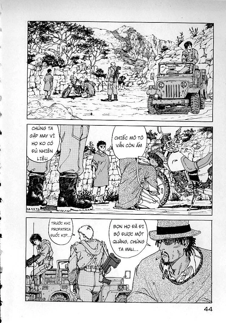 Eden - Một Thế Giới Vô Tận! Chapter 6 - 10