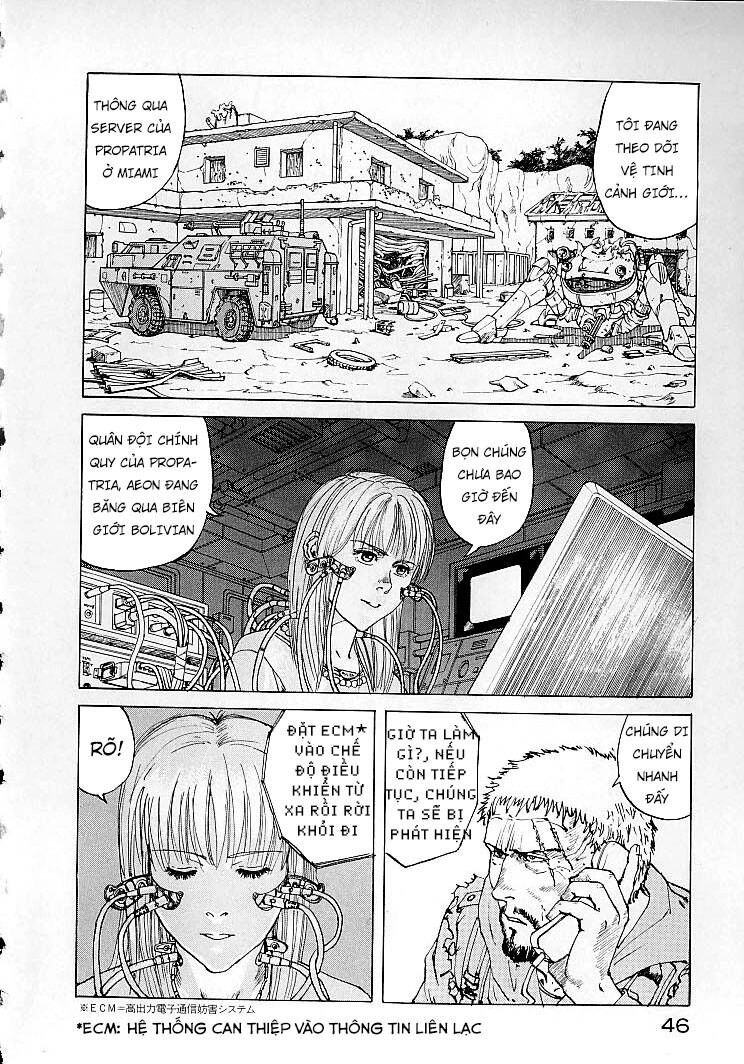 Eden - Một Thế Giới Vô Tận! Chapter 6 - 12