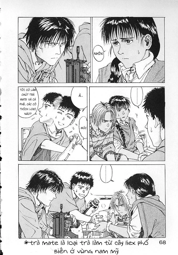 Eden - Một Thế Giới Vô Tận! Chapter 7 - 9