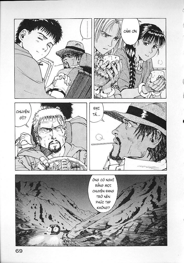 Eden - Một Thế Giới Vô Tận! Chapter 7 - 10