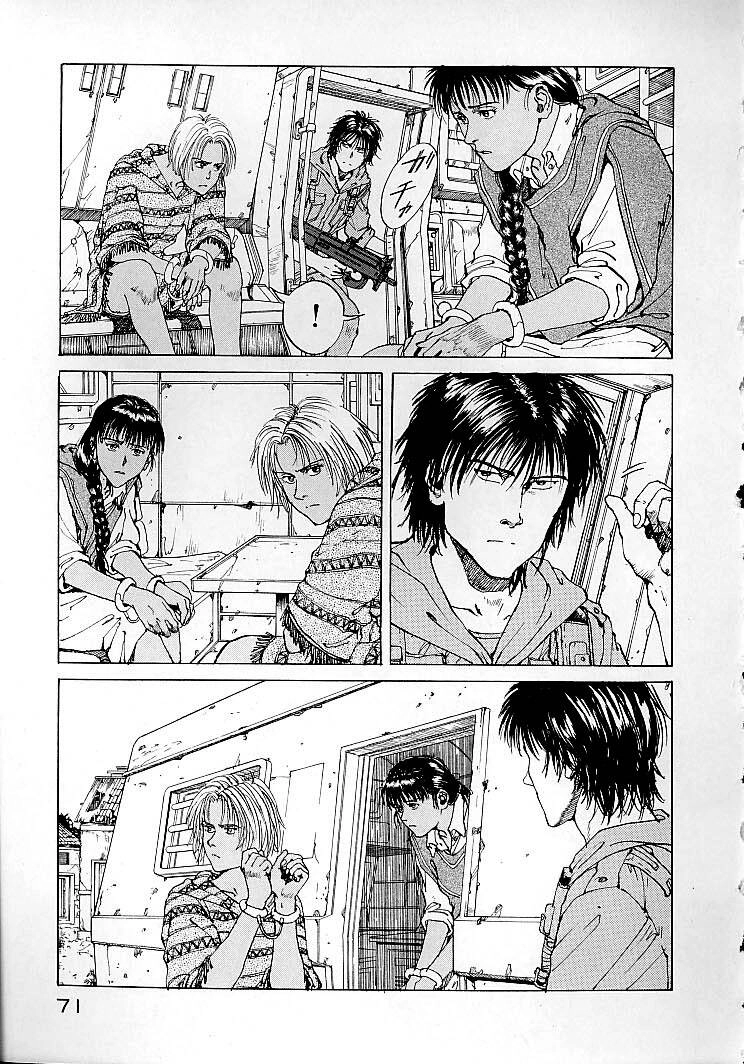 Eden - Một Thế Giới Vô Tận! Chapter 7 - 12