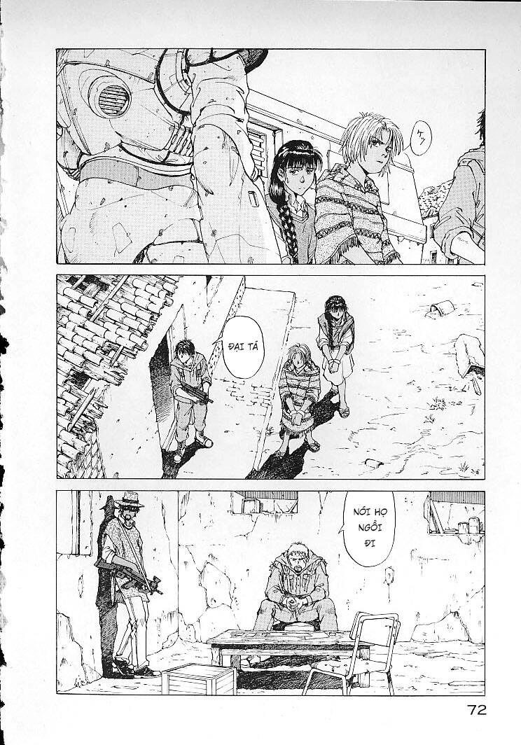 Eden - Một Thế Giới Vô Tận! Chapter 7 - 13