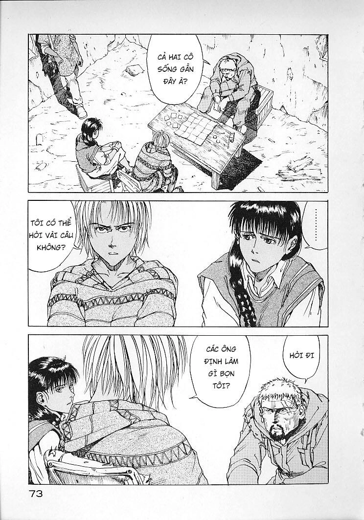 Eden - Một Thế Giới Vô Tận! Chapter 7 - 14