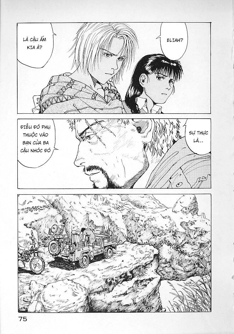 Eden - Một Thế Giới Vô Tận! Chapter 7 - 16