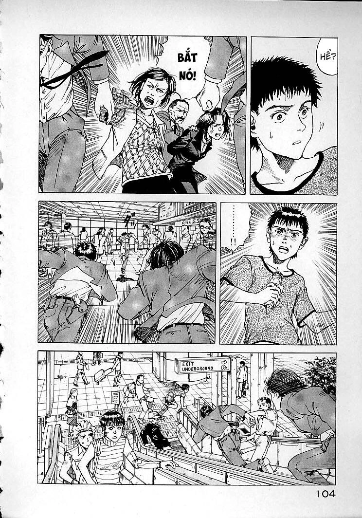 Eden - Một Thế Giới Vô Tận! Chapter 8 - 15