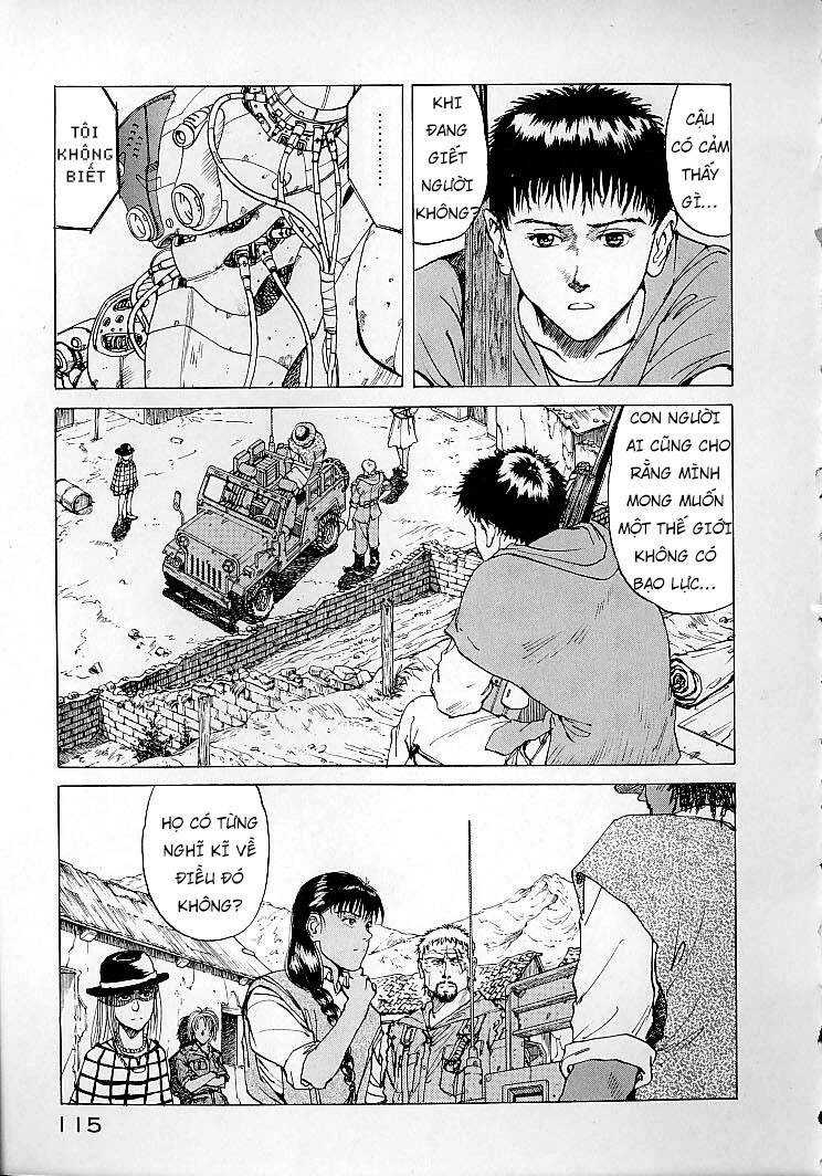 Eden - Một Thế Giới Vô Tận! Chapter 8 - 26