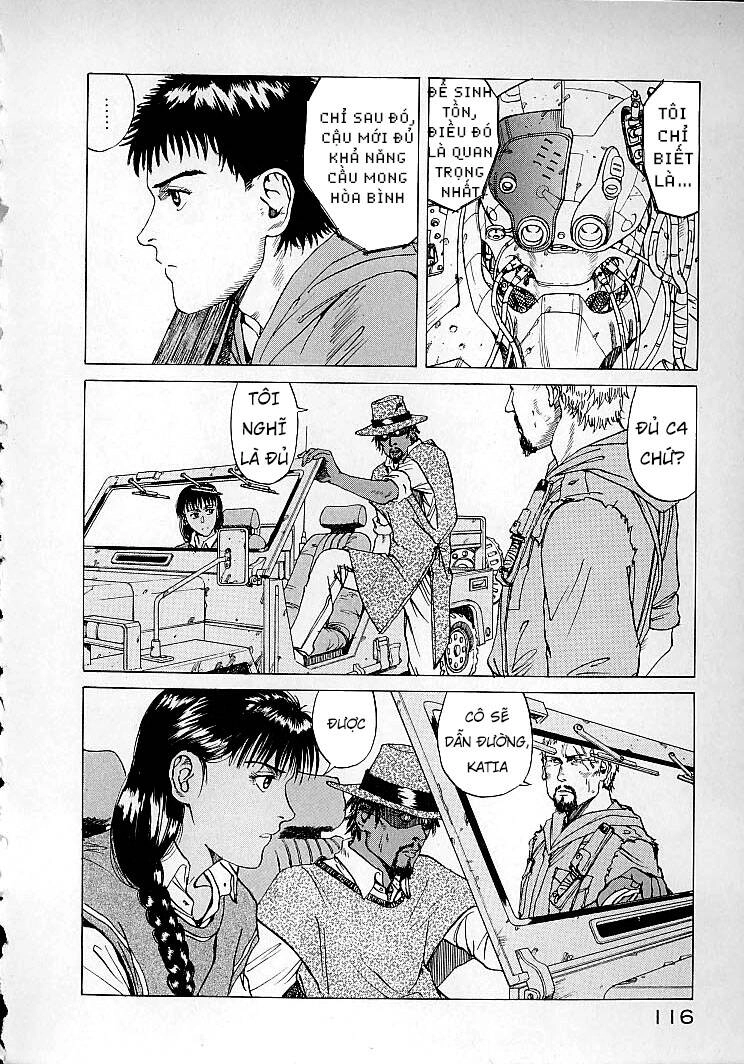 Eden - Một Thế Giới Vô Tận! Chapter 8 - 27