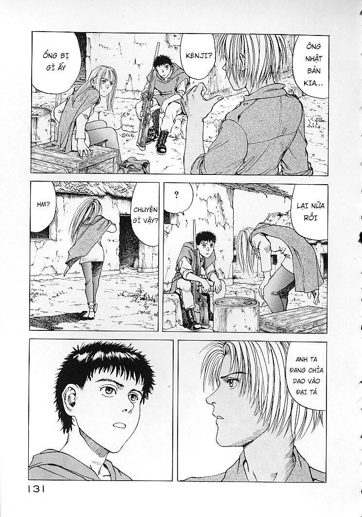 Eden - Một Thế Giới Vô Tận! Chapter 9 - 11