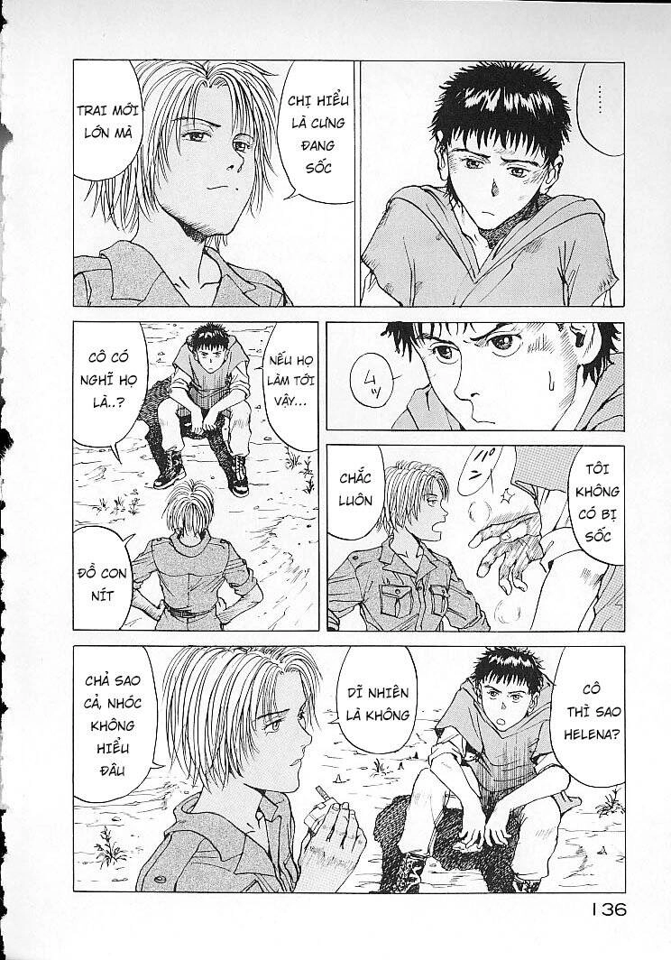 Eden - Một Thế Giới Vô Tận! Chapter 9 - 16