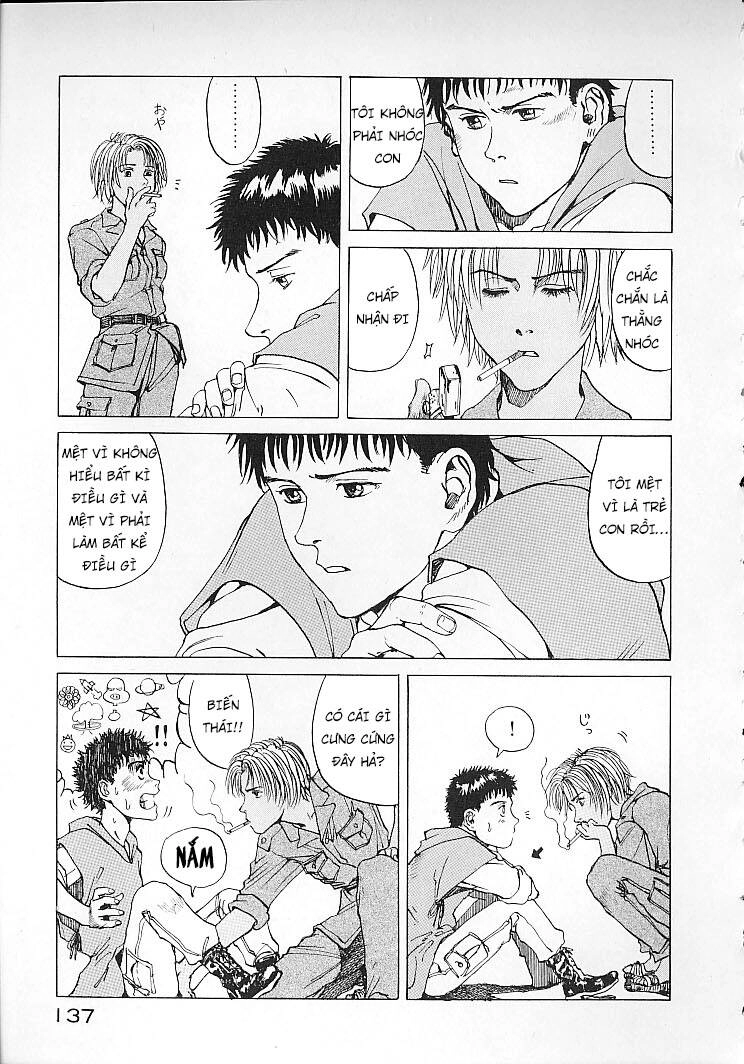 Eden - Một Thế Giới Vô Tận! Chapter 9 - 17