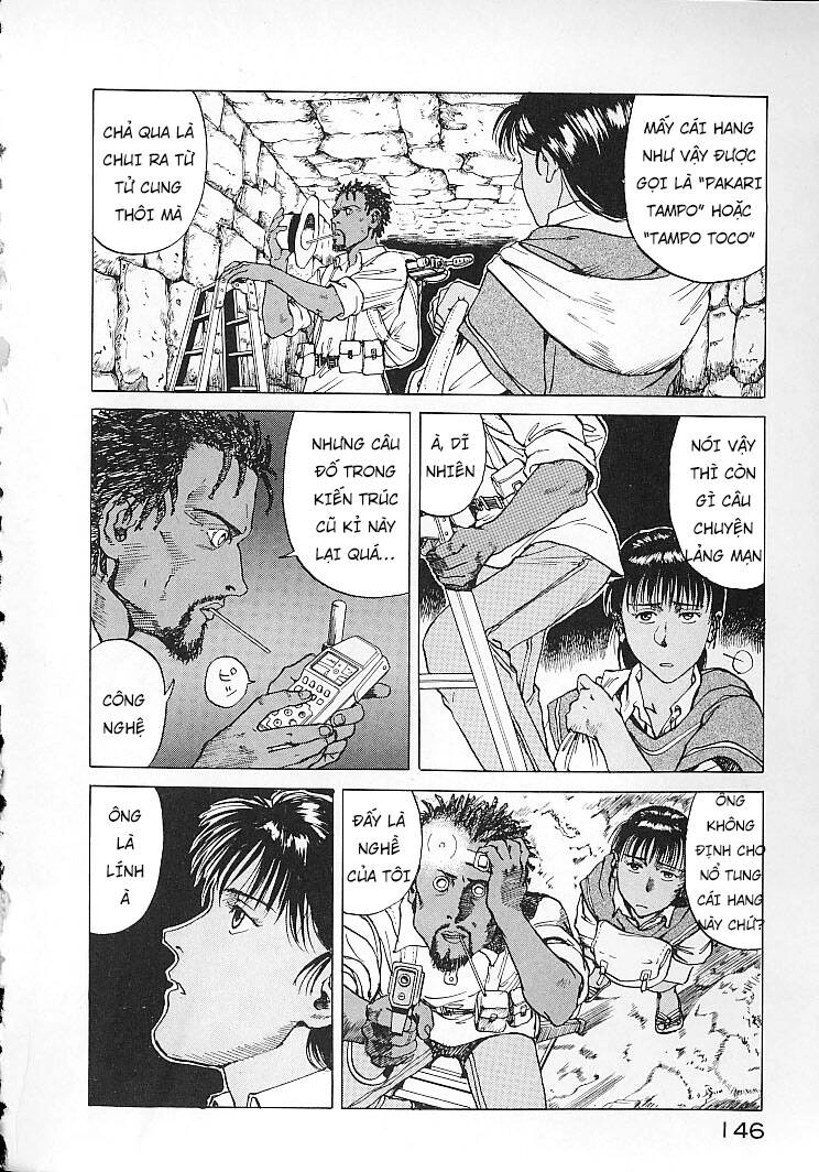 Eden - Một Thế Giới Vô Tận! Chapter 9 - 26