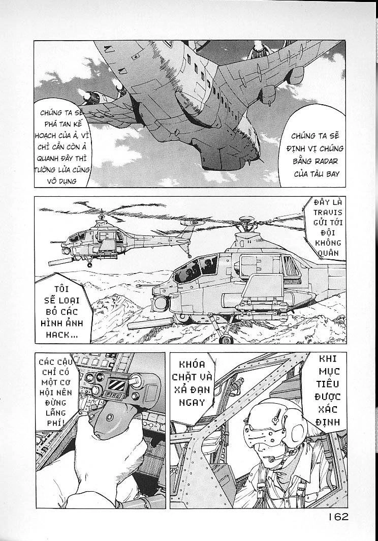 Eden - Một Thế Giới Vô Tận! Chapter 10 - 12