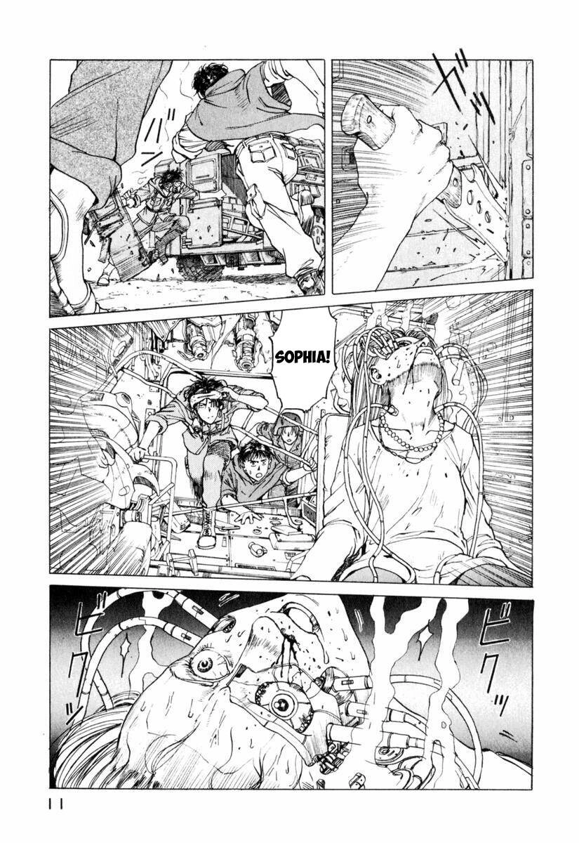 Eden - Một Thế Giới Vô Tận! Chapter 12 - 14