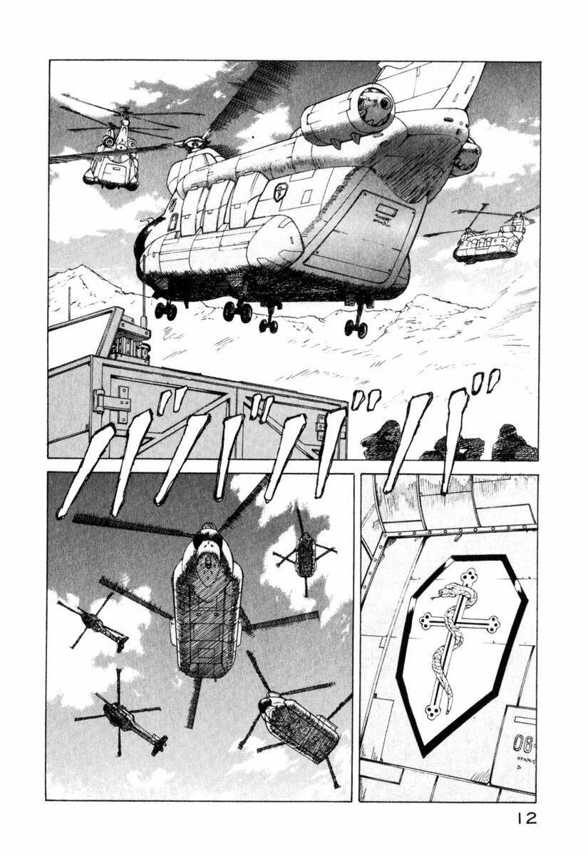 Eden - Một Thế Giới Vô Tận! Chapter 12 - 15