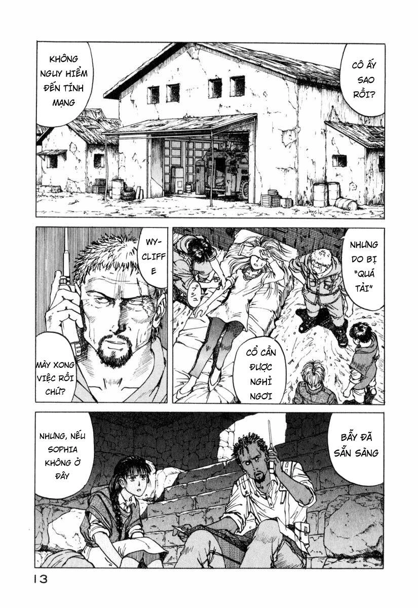 Eden - Một Thế Giới Vô Tận! Chapter 12 - 16