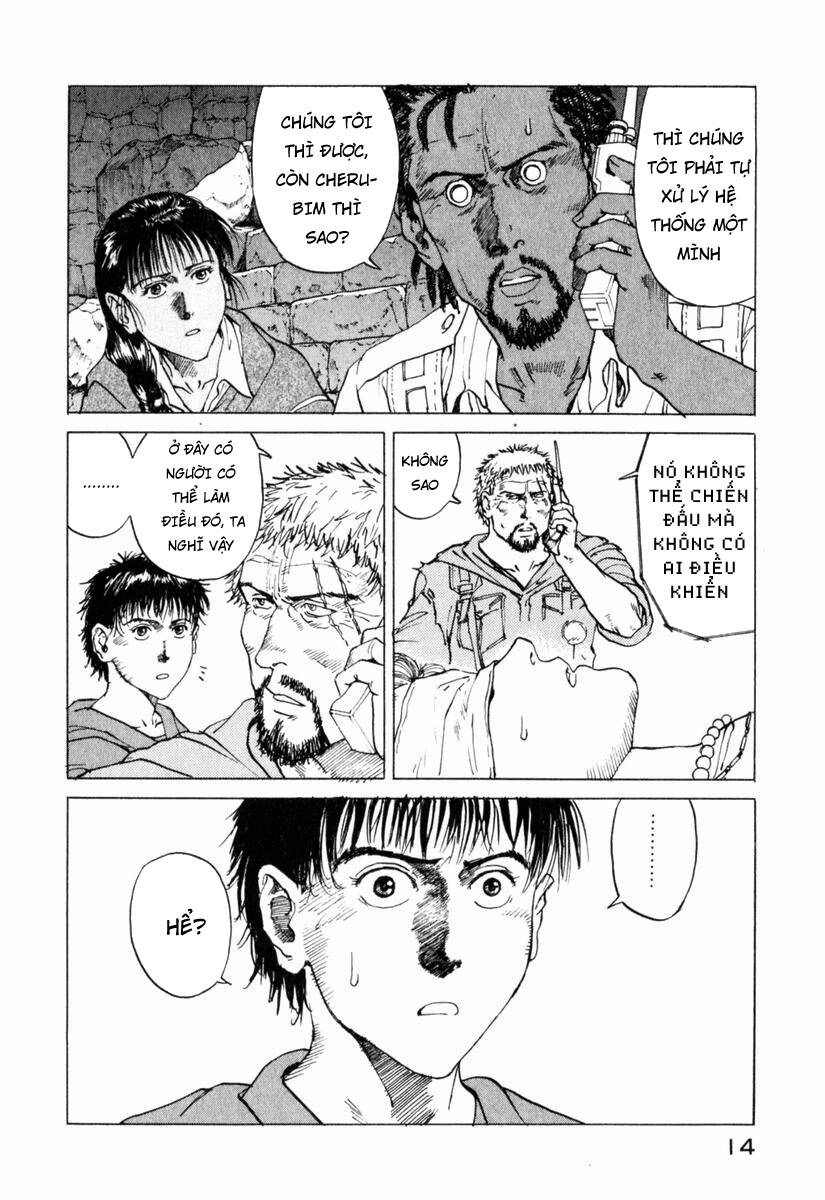 Eden - Một Thế Giới Vô Tận! Chapter 12 - 17